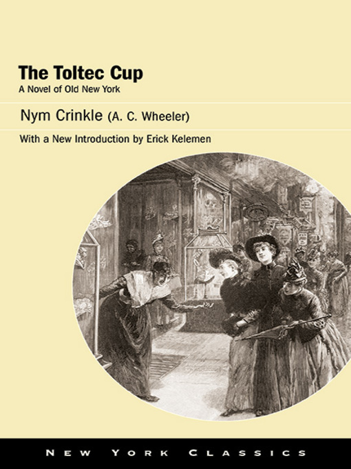 Title details for The Toltec Cup by Nym Crinkle - Wait list